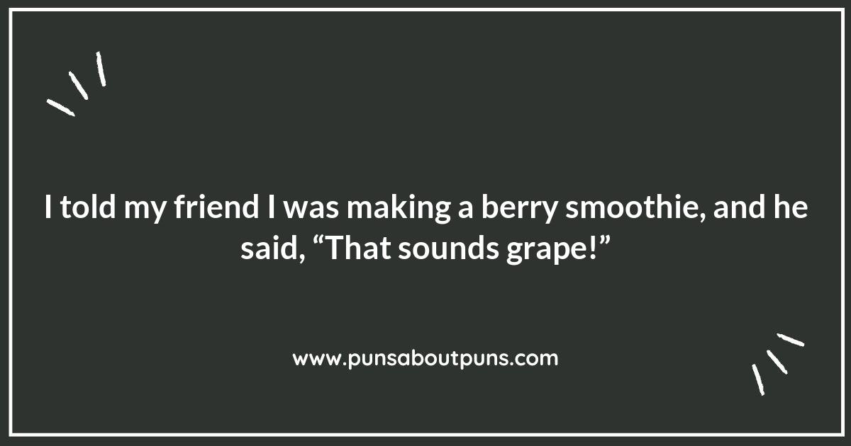 The Berry Best Puns for Every Occasion