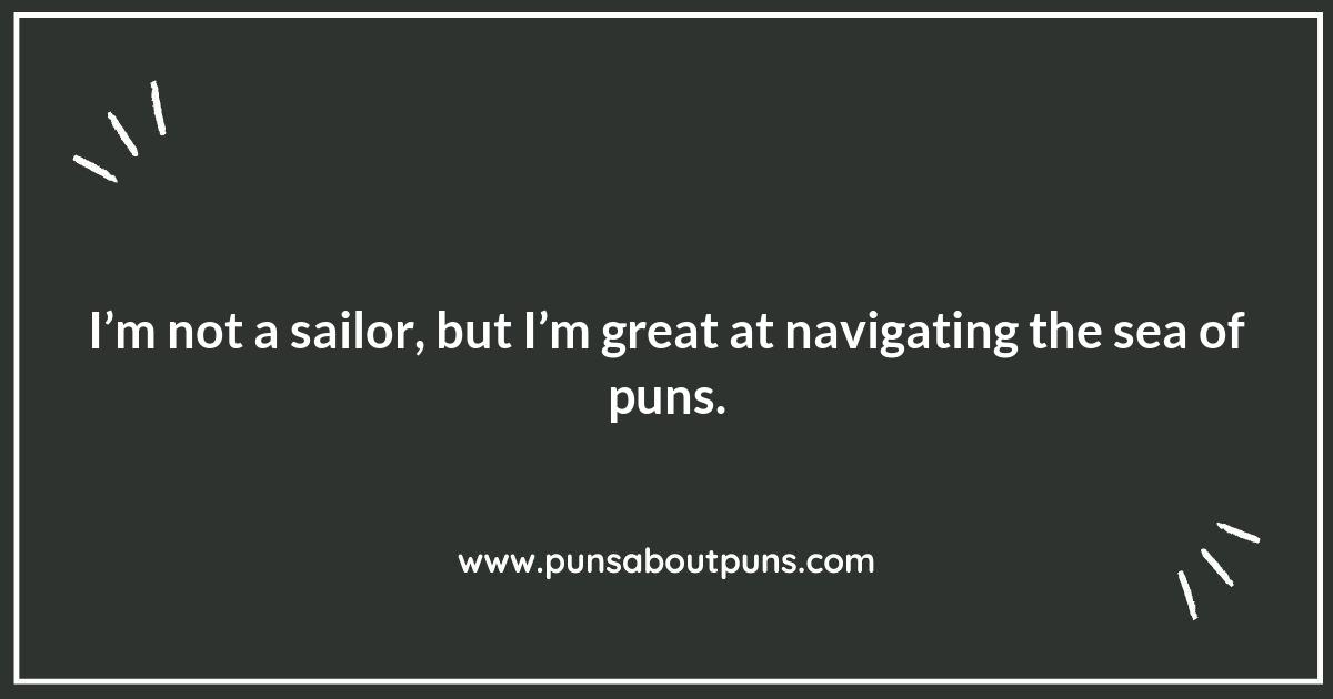 The Best Boat Puns to Keep You Afloat