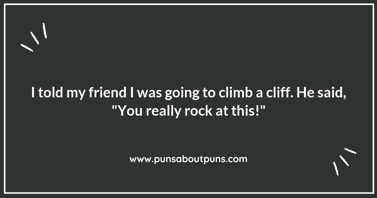 The Best Cliff Puns to Scale Your Humor