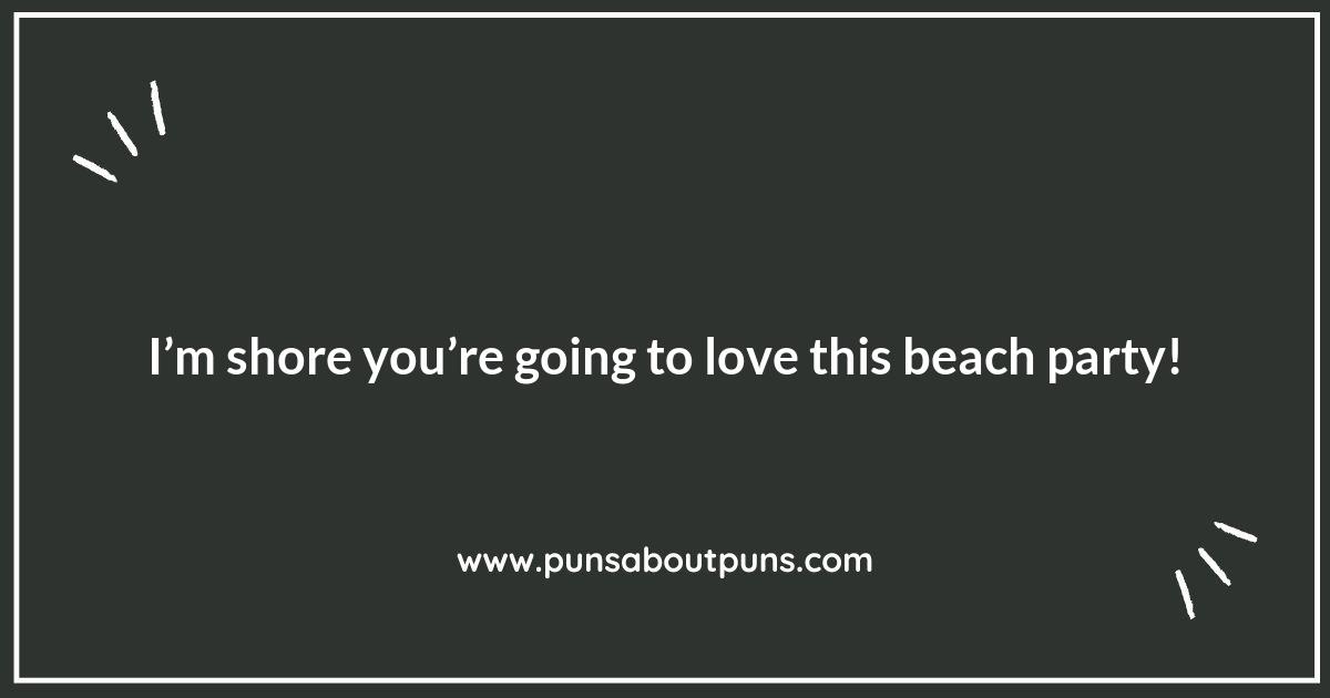 The Best Coast Puns for Your Next Beach Party