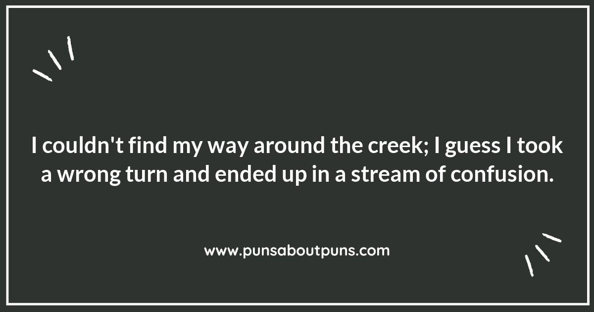 The Best Creek Puns for Nature Lovers