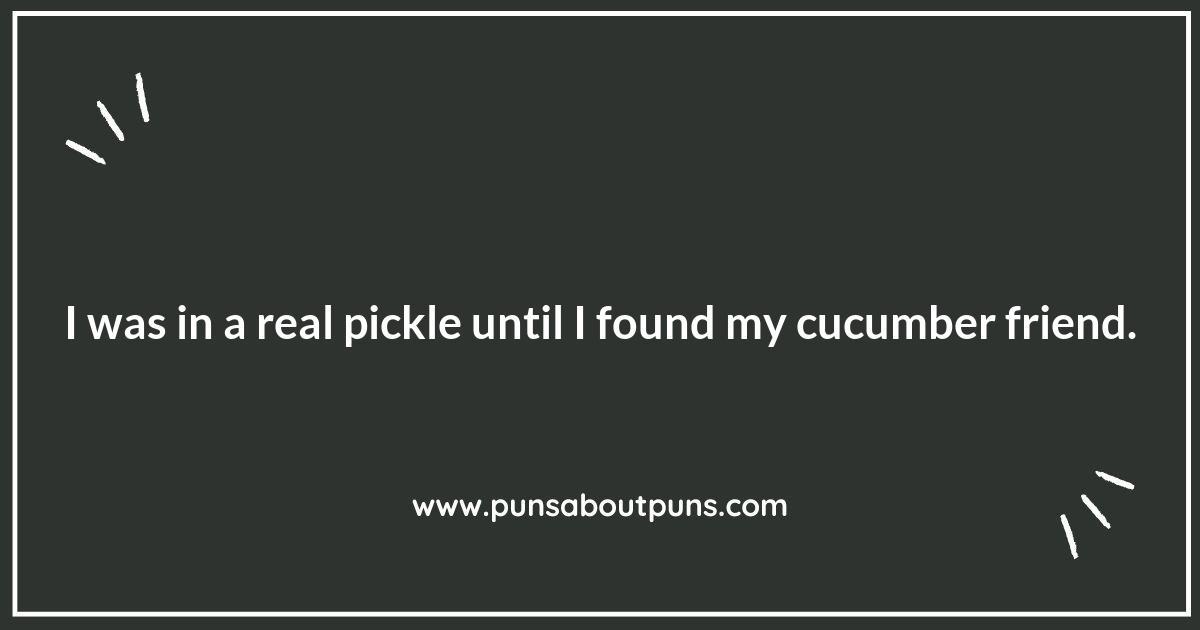 The Best Cucumber Puns to Slice Through Your Day The Best Cucumber Puns to Slice Through Your Day