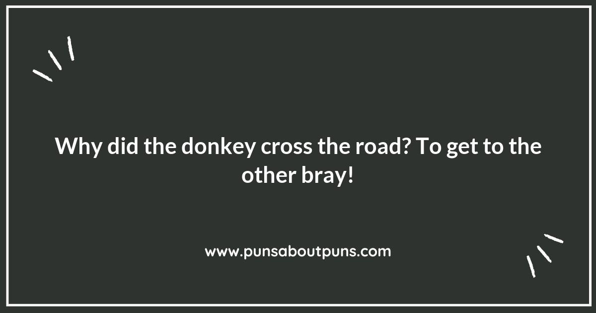 The Best Donkey Puns for Social Media Posts