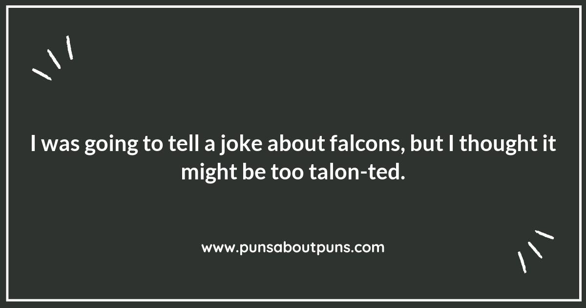 The Best Falconry Puns to Make You Chuckle