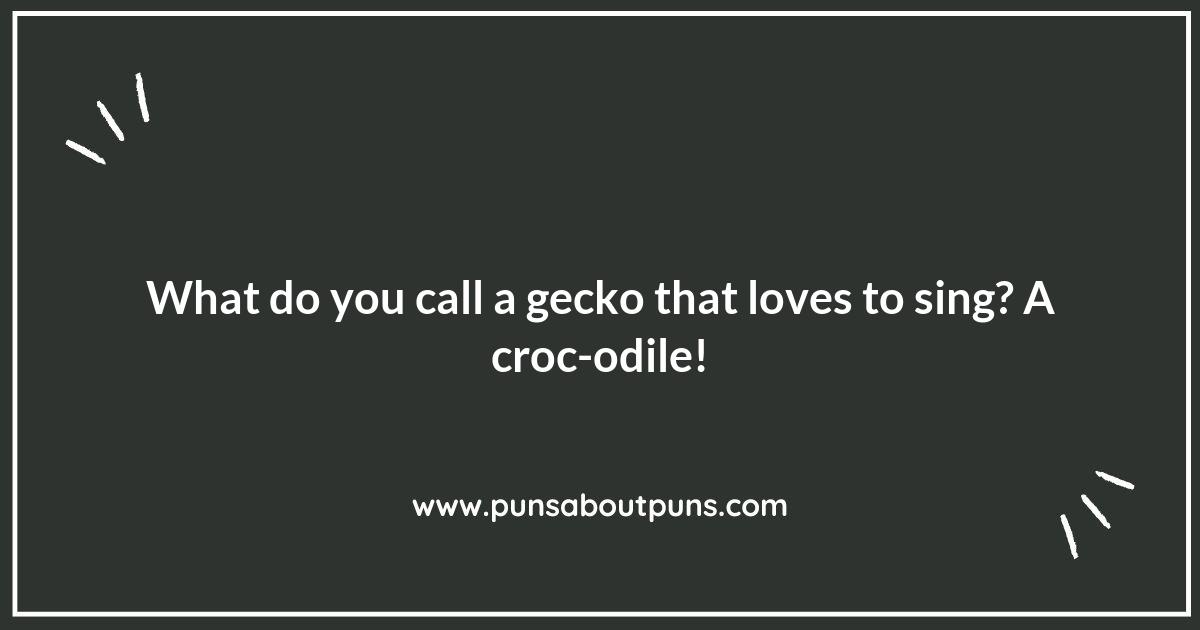 The Best Gecko Puns for Laughs and Giggles