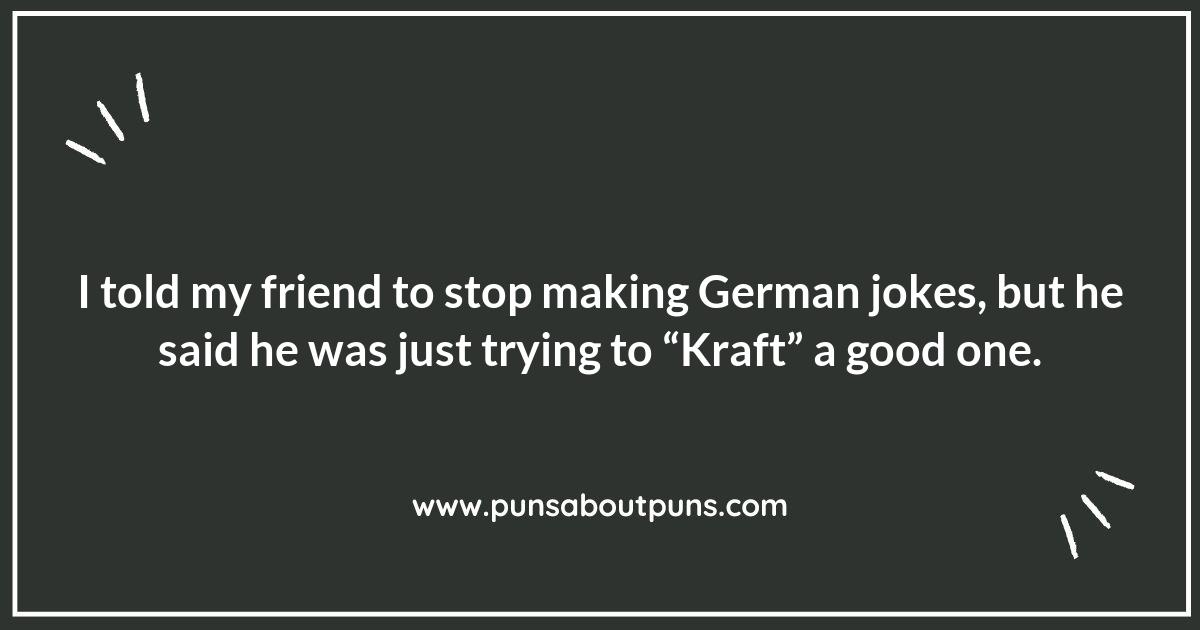 The Best Germany Puns to Raise Your Spirits