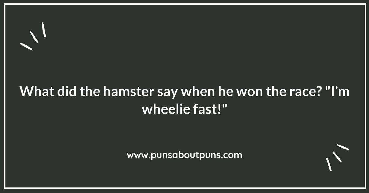 The Best Hamster Puns for Animal Lovers