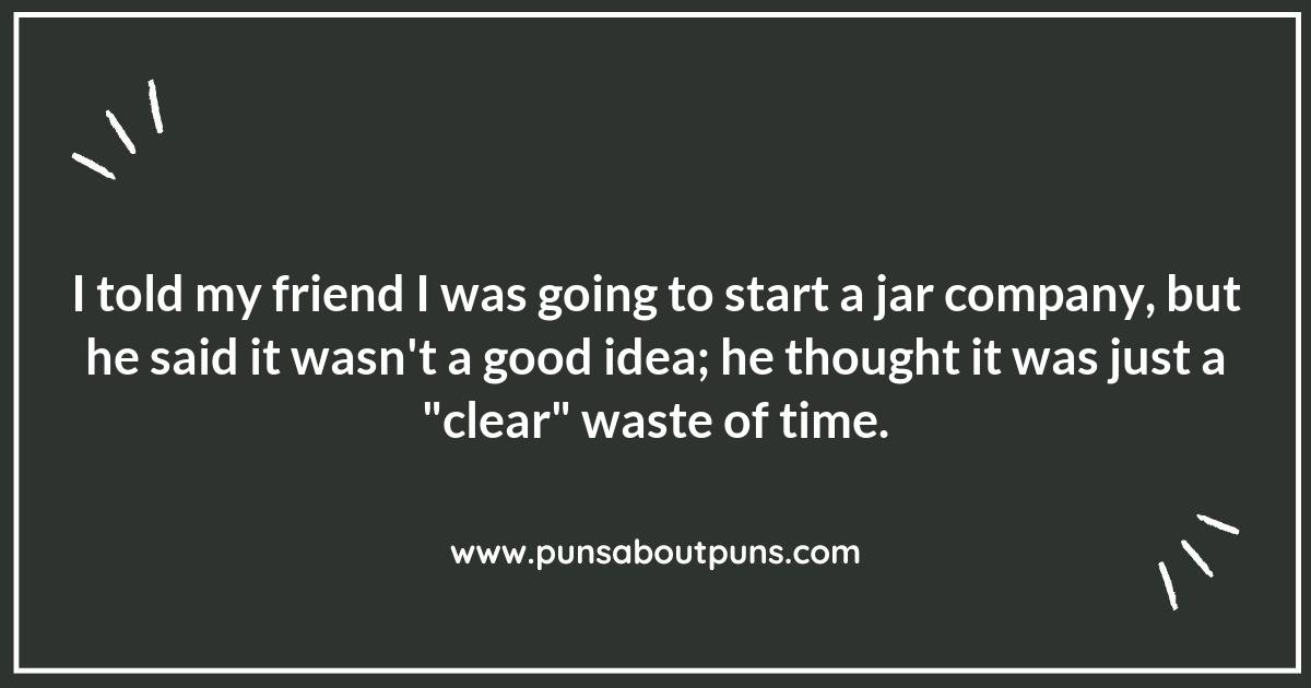 The Best Jar Puns to Fill Your Day with Laughter