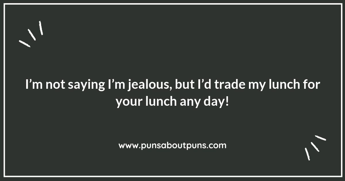 The Best Jealousy Puns to Share with Friends