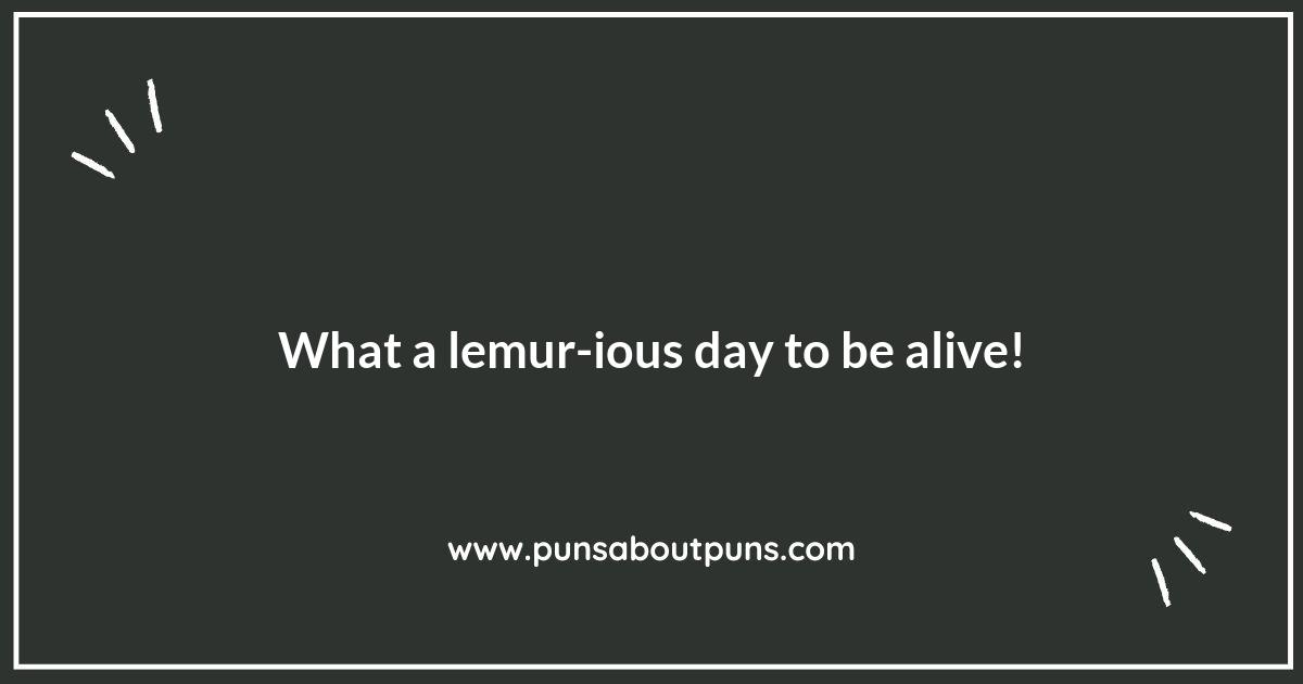 The Best Lemur Puns for Social Media Posts