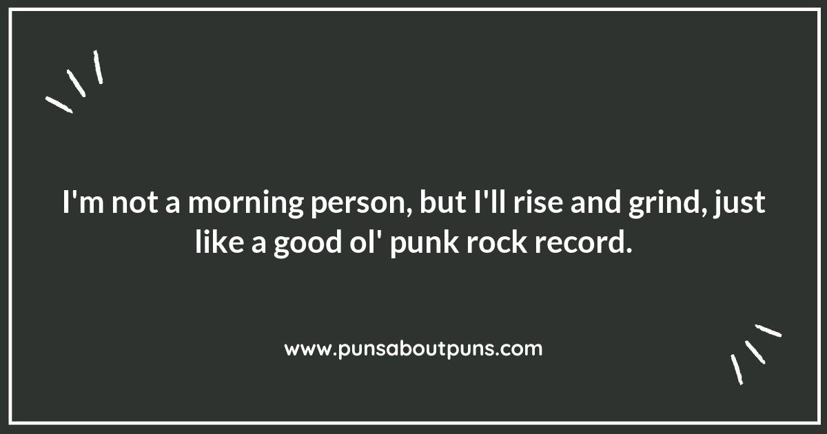 The Best Punk Rock Puns for Music Lovers