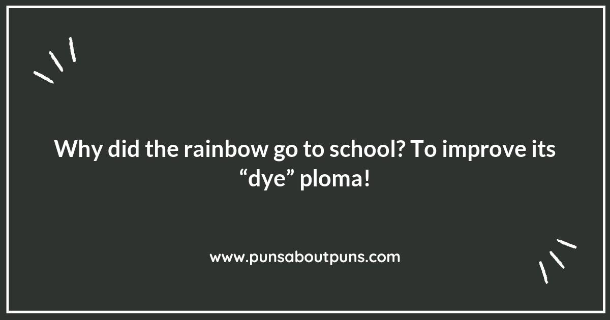 The Best Rainbow Puns for Kids and Adults Alike