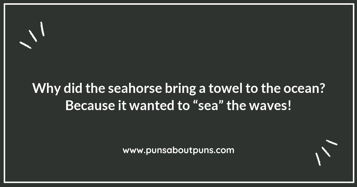 The Best Seahorse Puns to Reel in Your Friends