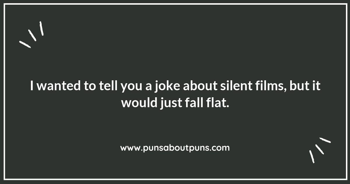 The Best Silent Film Puns That Will Leave You Speechless