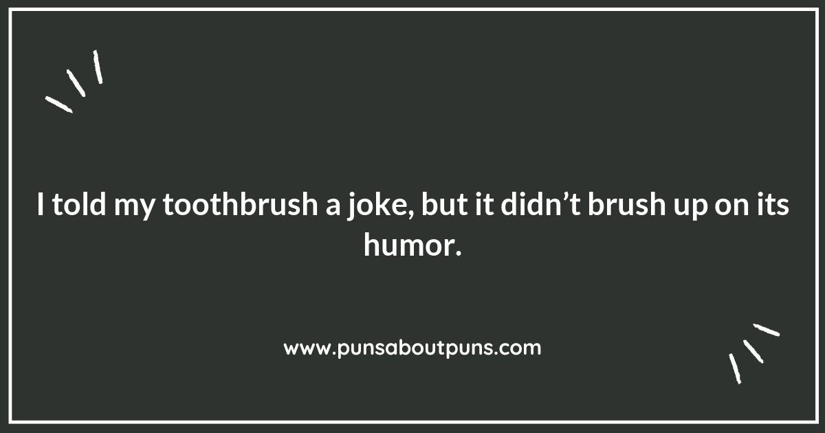 The Best Toothbrush Puns to Freshen Your Day