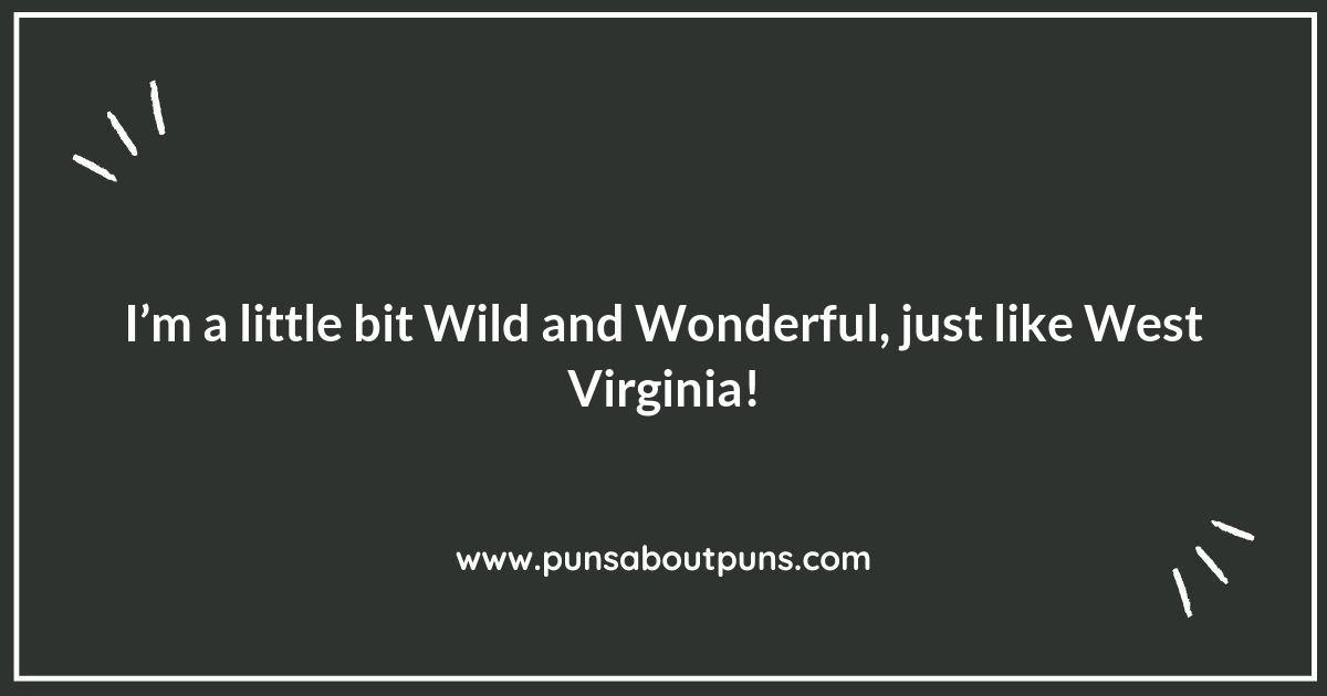 The Best West Virginia Puns for Social Media Posts