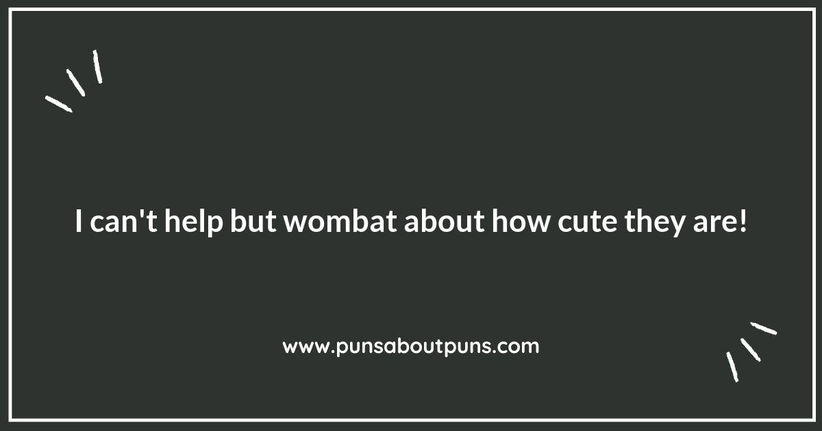 The Best Wombat Puns to Brighten Your Day