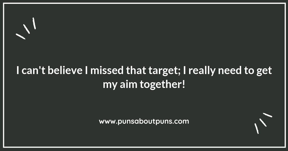 The Bow and Arrow of Pun: Archery Puns That Aim to Please The Bow and Arrow of Pun: Archery Puns That Aim to Please