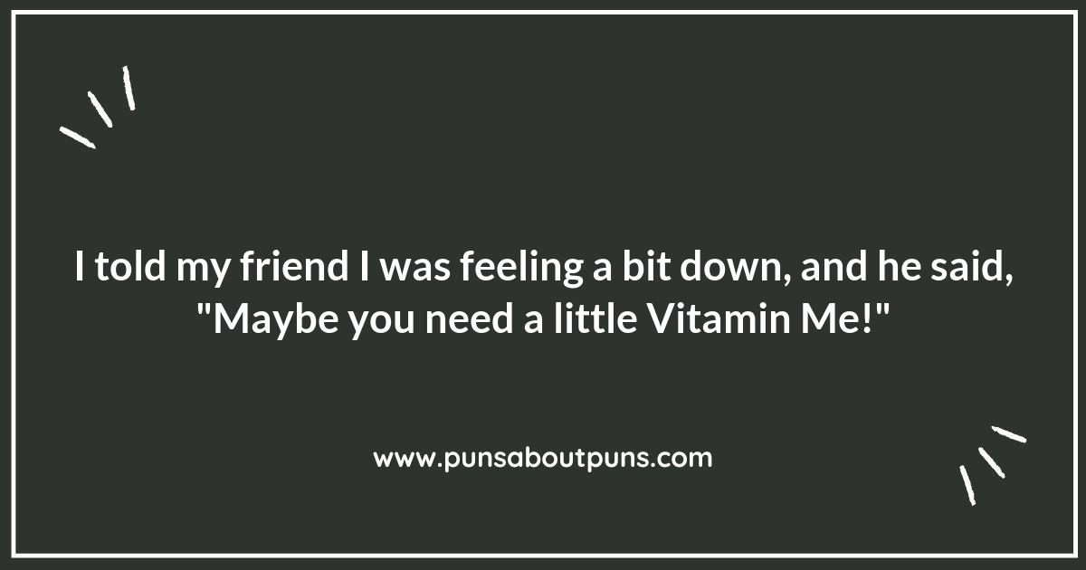 The C-omedy of Vitamins: Puns That Pack a Punch