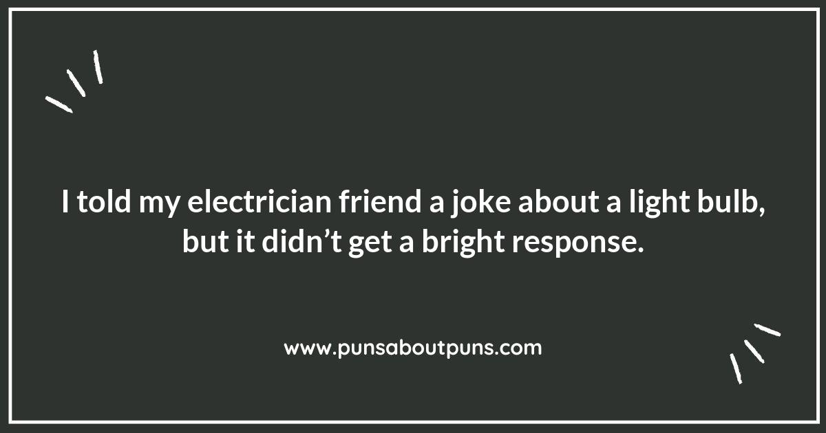 The Circuit of Laughter: Electrician Puns to Energize You