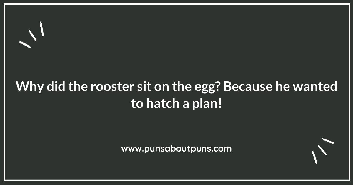 The Clucking Truth About Rooster Puns