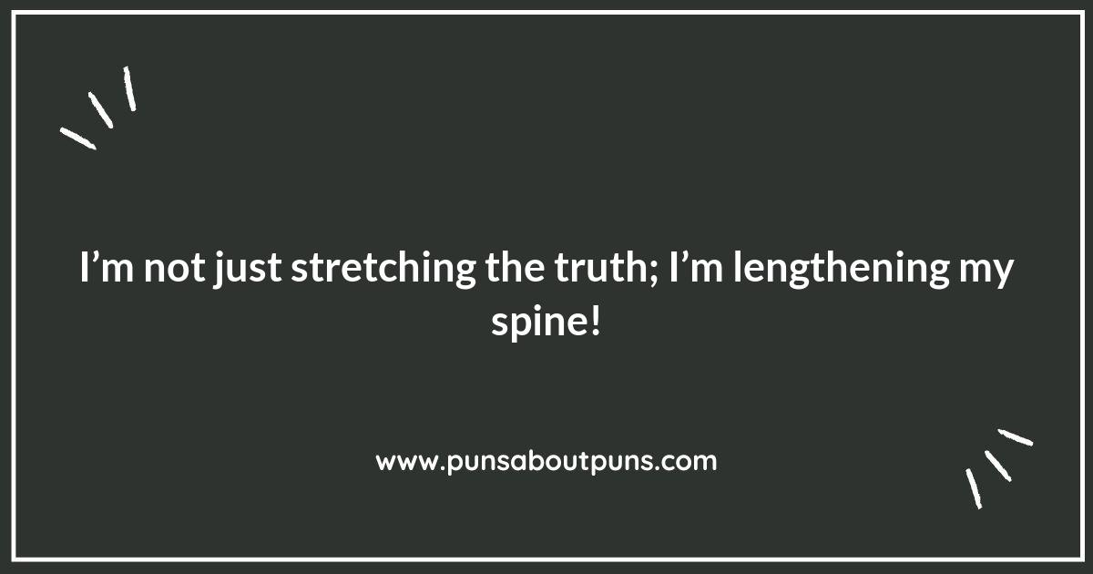 The Core Benefits of Pilates Puns