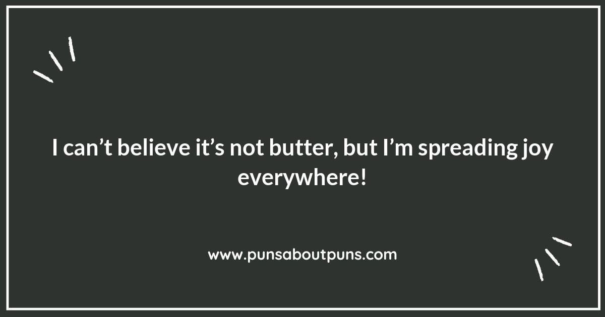 The Cream of the Crop: Butter Puns