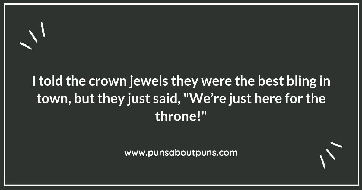 The Crown Jewels of London Puns