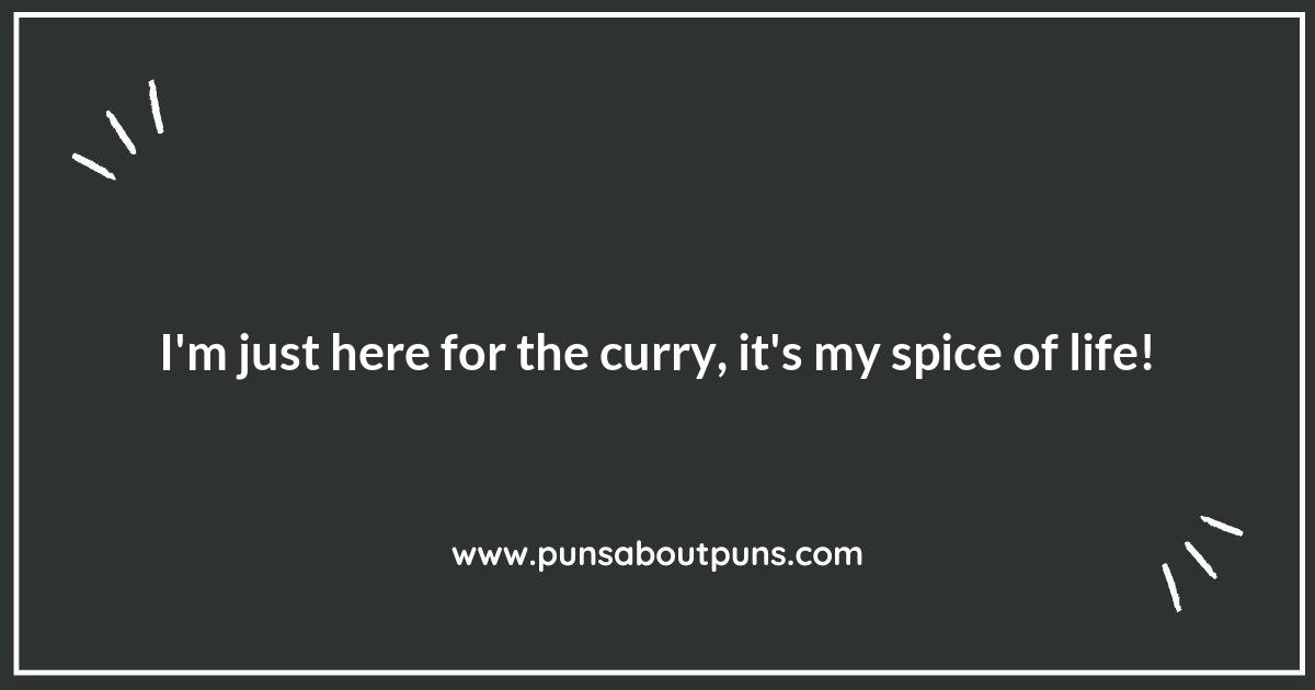 The Curry Chronicles: Epic Puns for Food Lovers