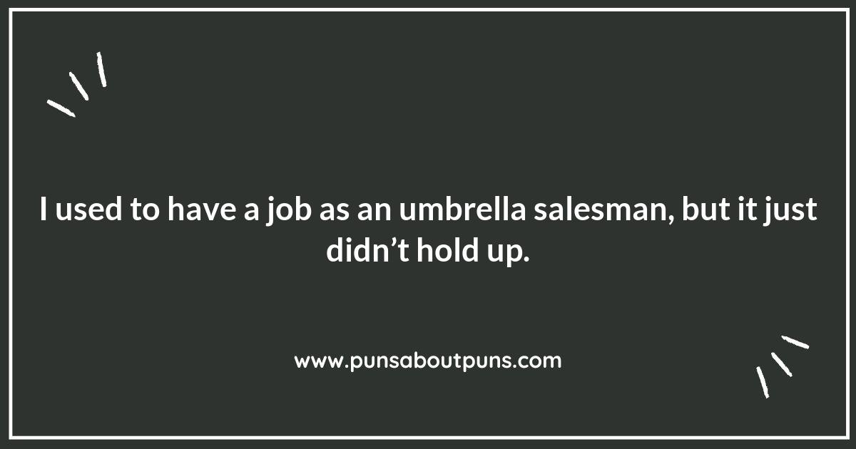 The Drizzle of Humor: Umbrella Puns to Enjoy