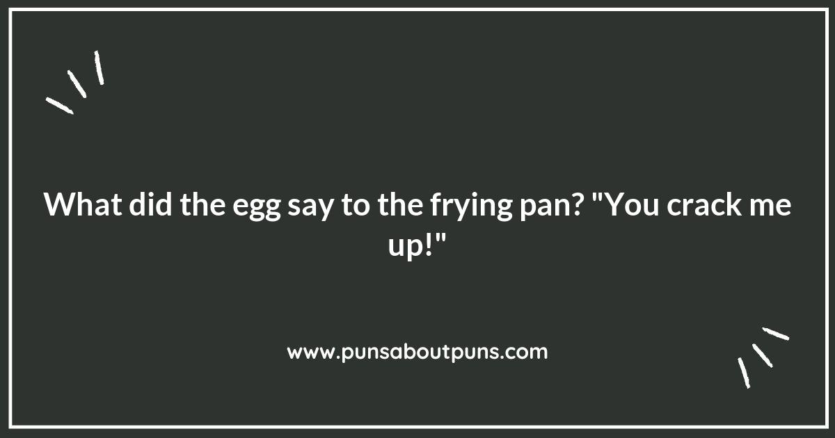 The Egg-spert Guide to Egg Puns