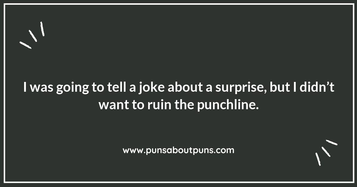 The Element of Surprise: Puns That Delight