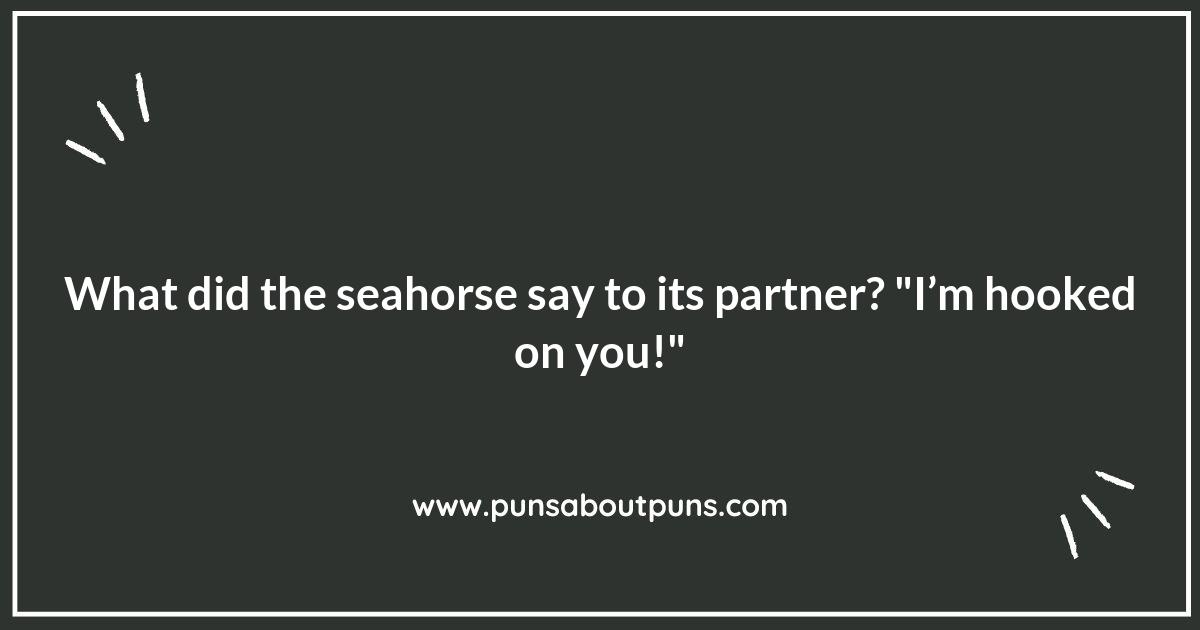 The Enchanting World of Seahorse Puns