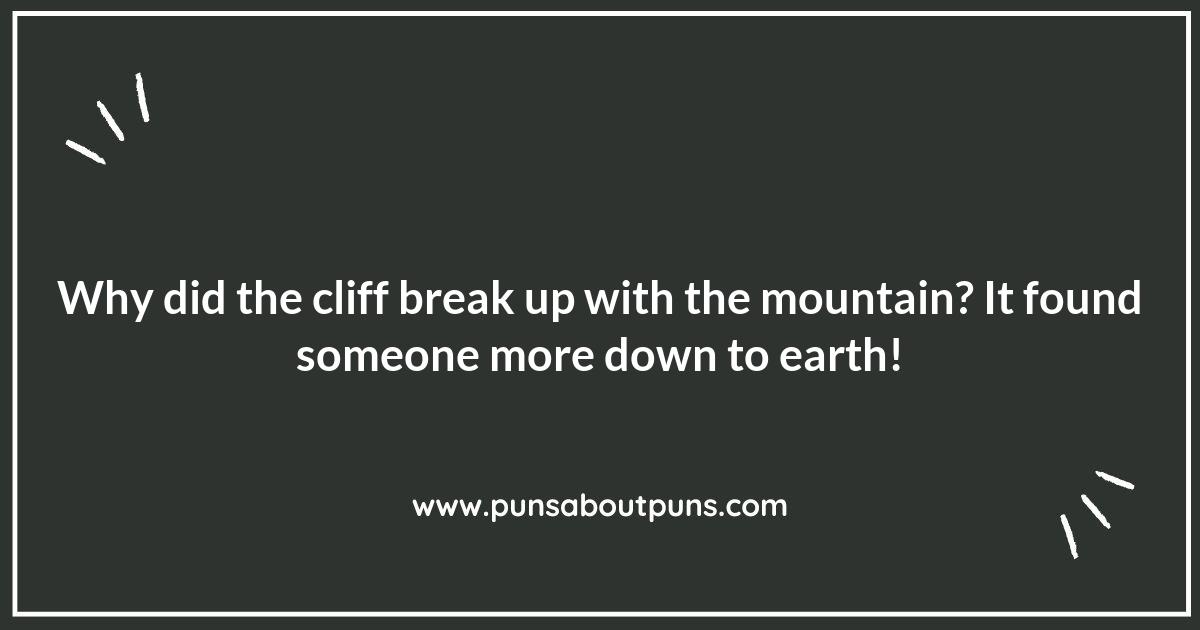 The Evolution of Cliff Puns: From Simple to Spectacular