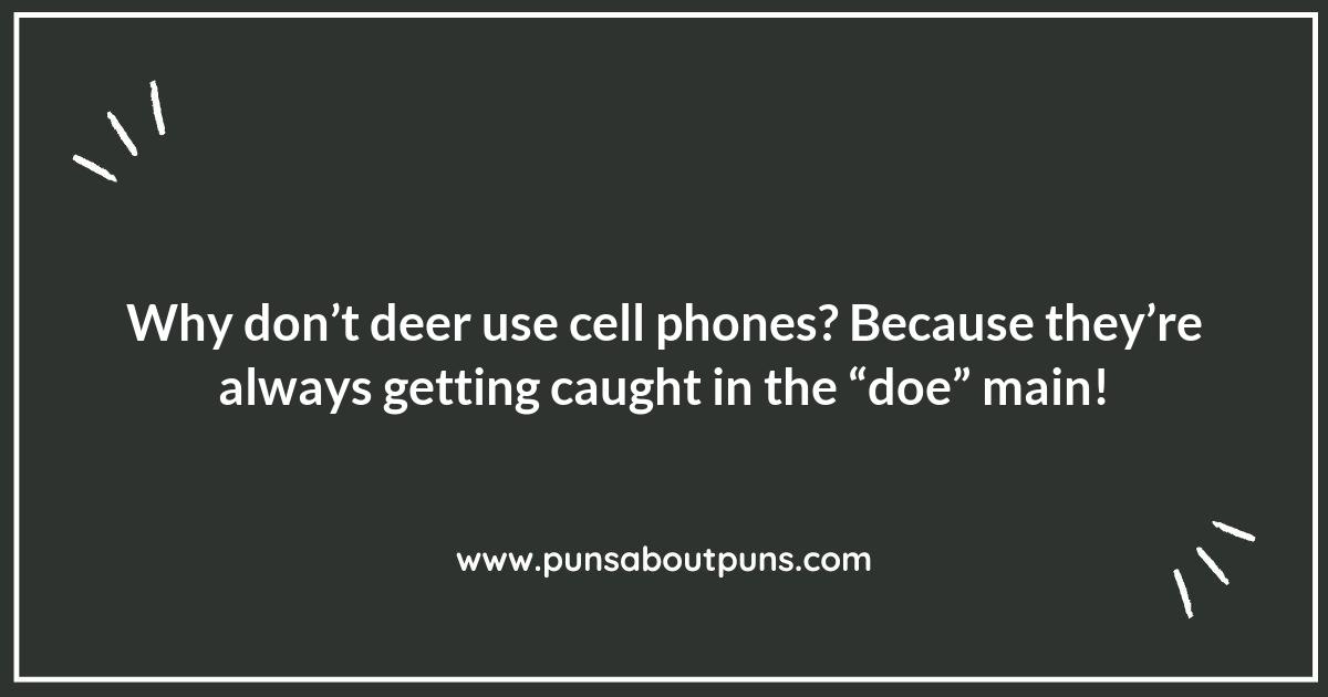 The Evolution of Deer Puns Over the Years