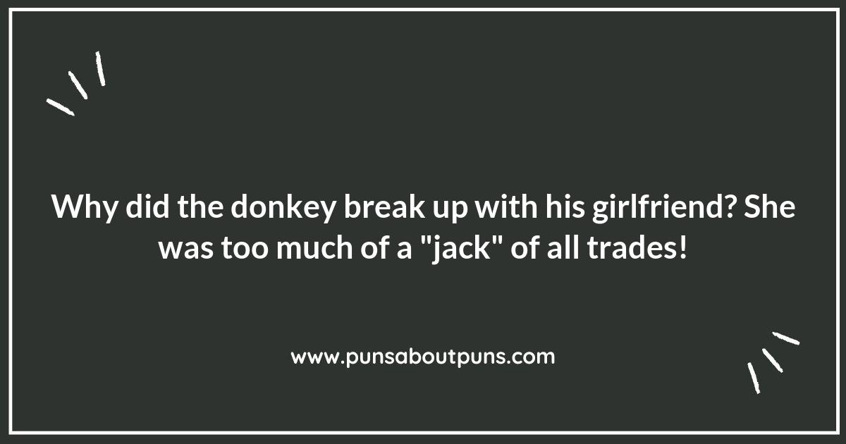 The Evolution of Donkey Puns Through the Ages