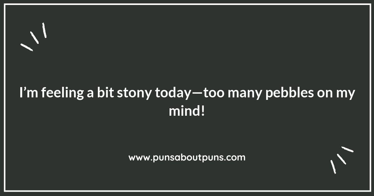 The Evolution of Pebble Puns: Trends in Wordplay Through the Years The Evolution of Pebble Puns: Trends in Wordplay Through the Years