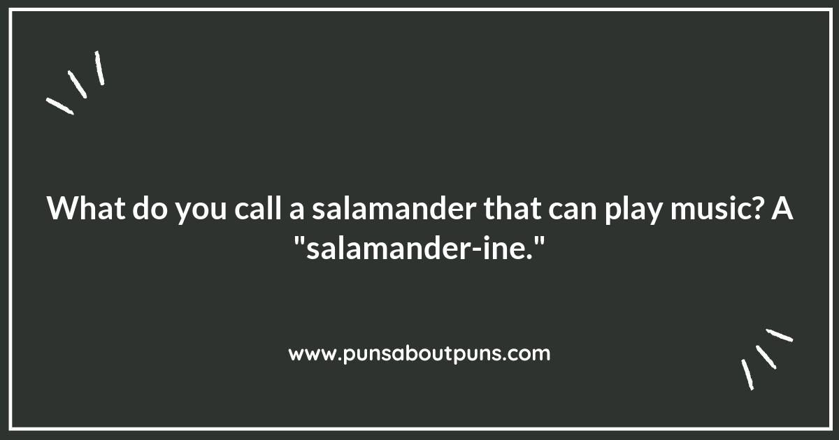 The Evolution of Salamander Puns: A Journey Through Time