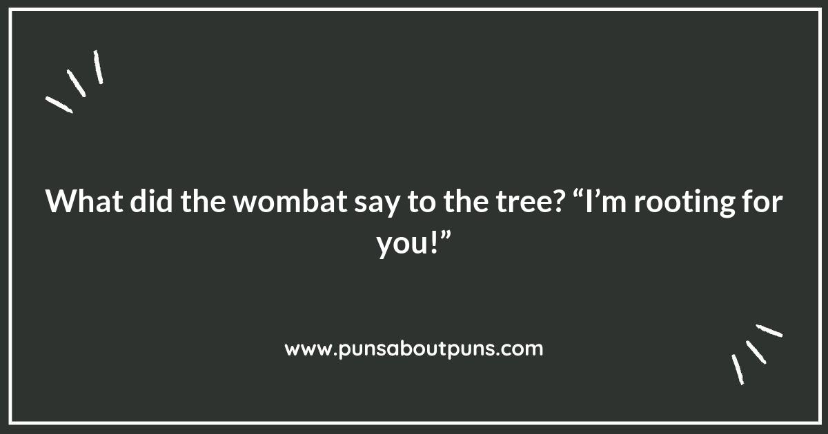The Evolution of Wombat Puns: From Folklore to Modern Day The Evolution of Wombat Puns: From Folklore to Modern Day