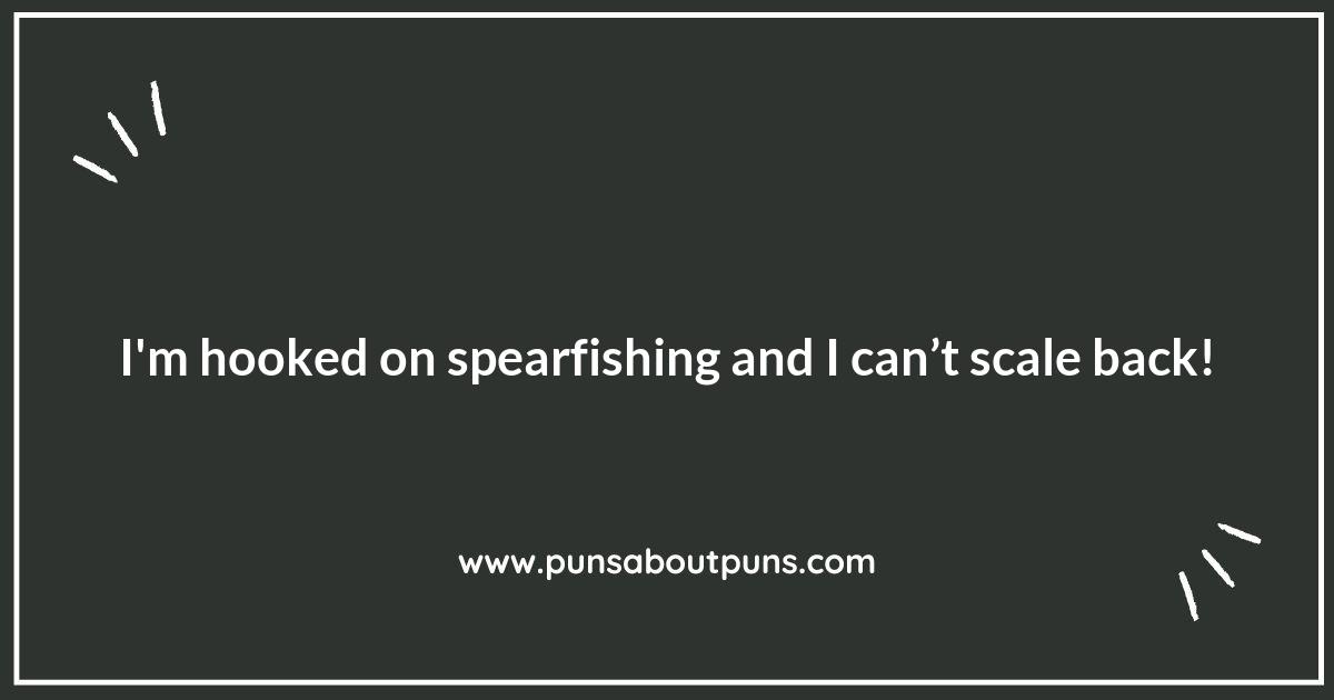 The Fin-tastic World of Spearfishing Puns