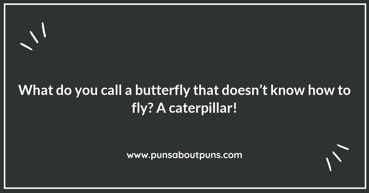 The Fluttering World of Butterfly Puns