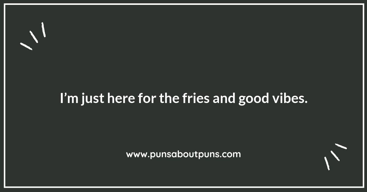 The Frying Game: Puns That Are Worth the Sizzle