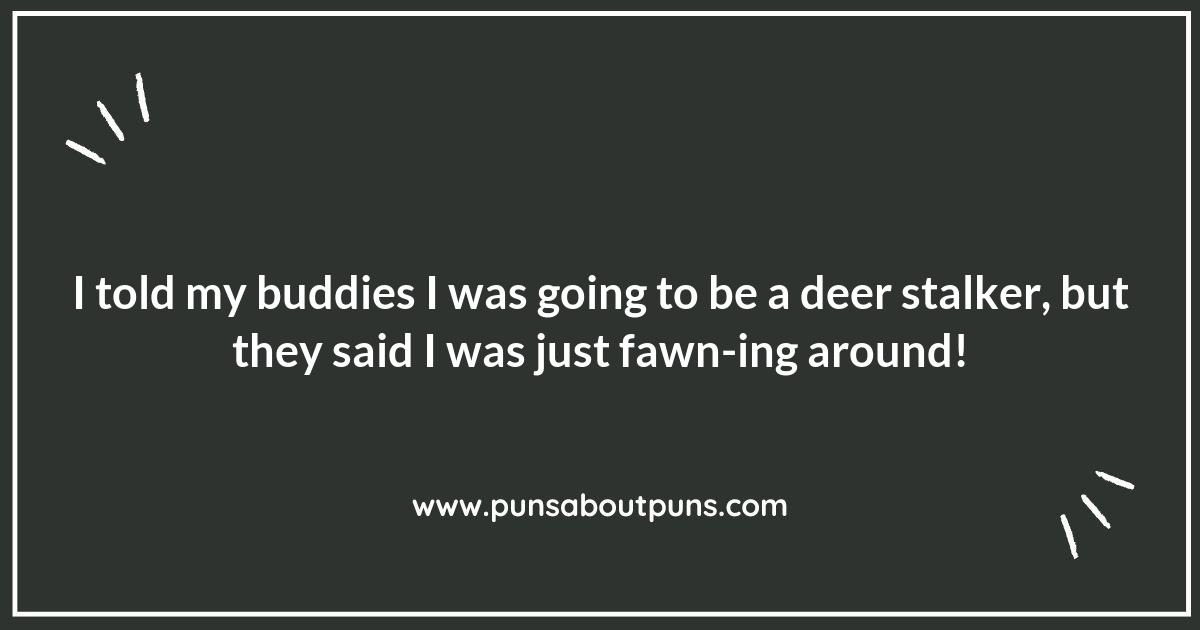 The Funniest Hunting Puns to Share with Your Hunting Buddies