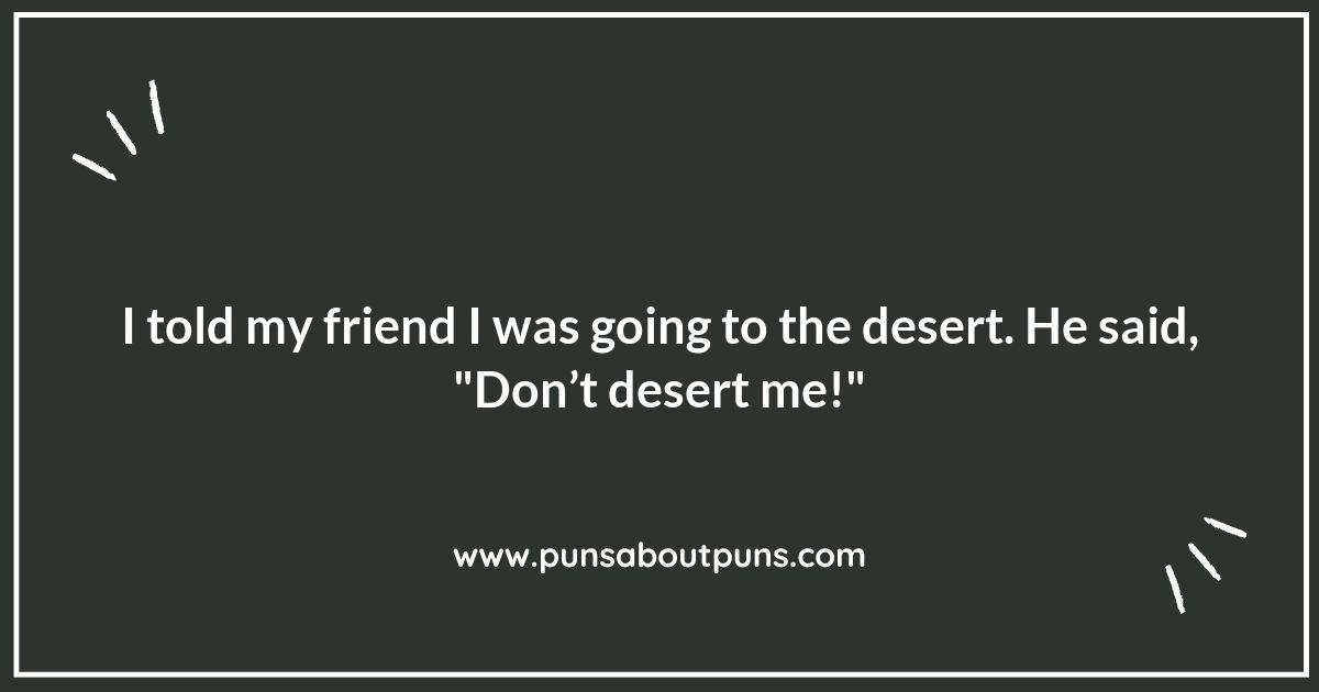 The Funny Side of the Desert: Clever Desert Puns