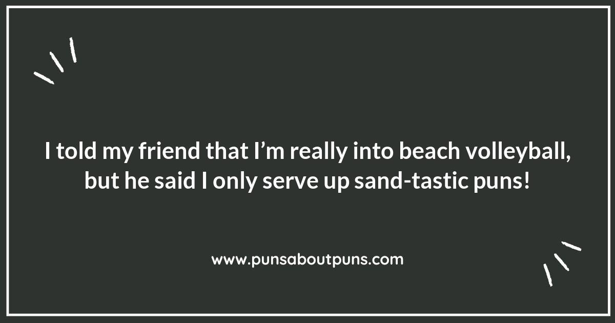 The Grainy Delight of Sand Puns