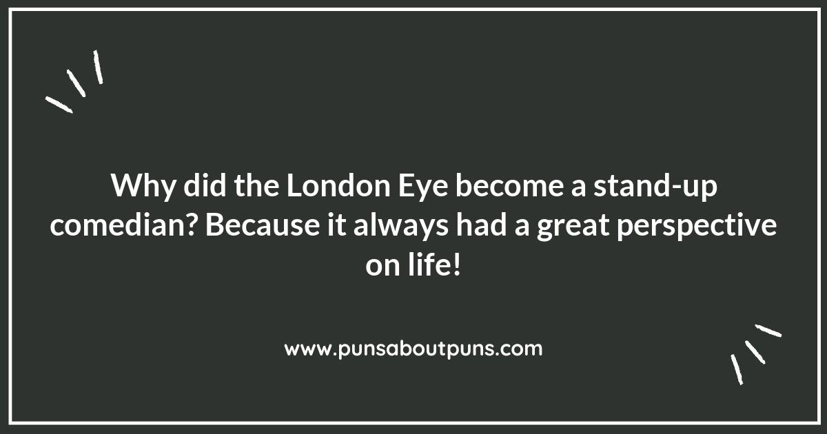 The Great British Pun-off: London Edition