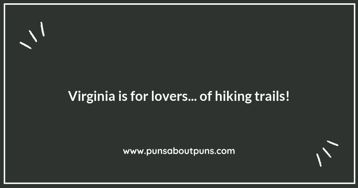 The Great Outdoors: Nature-Inspired Virginia Puns