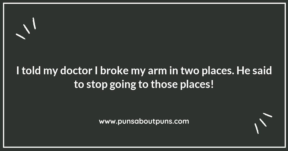 The Healing Power of Clinic Puns