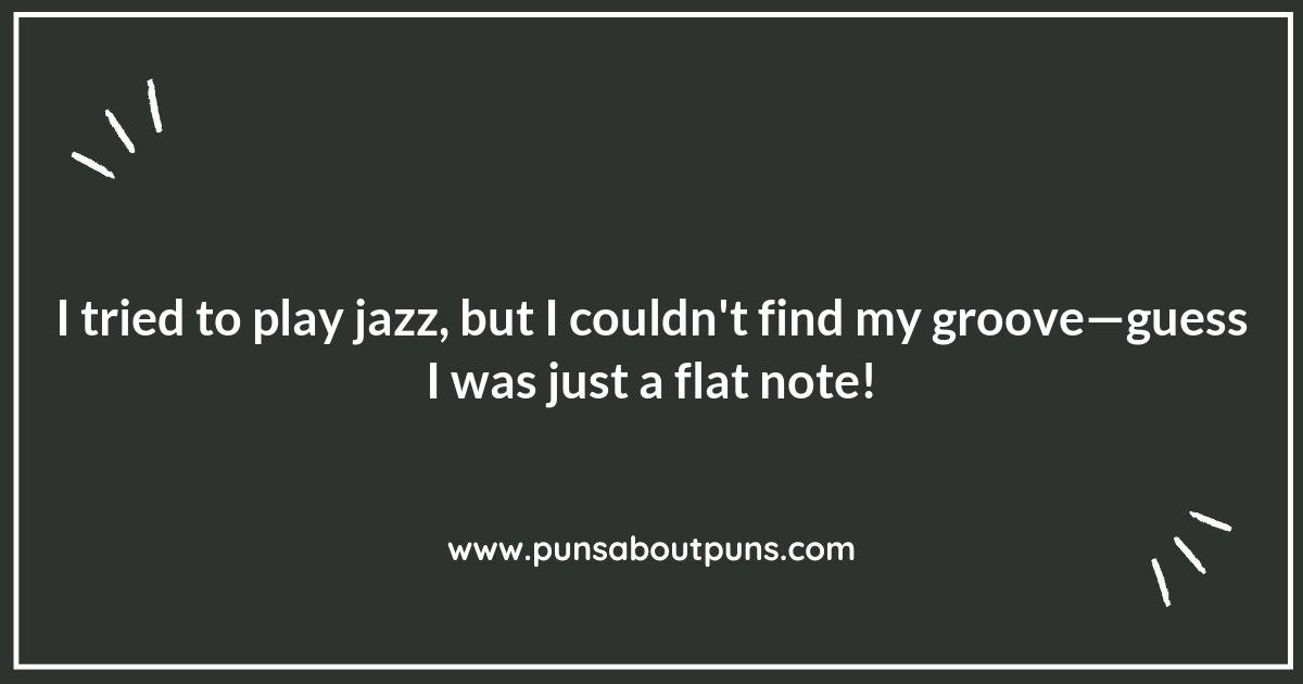 The High Notes of Jazz Puns: A Musical Journey