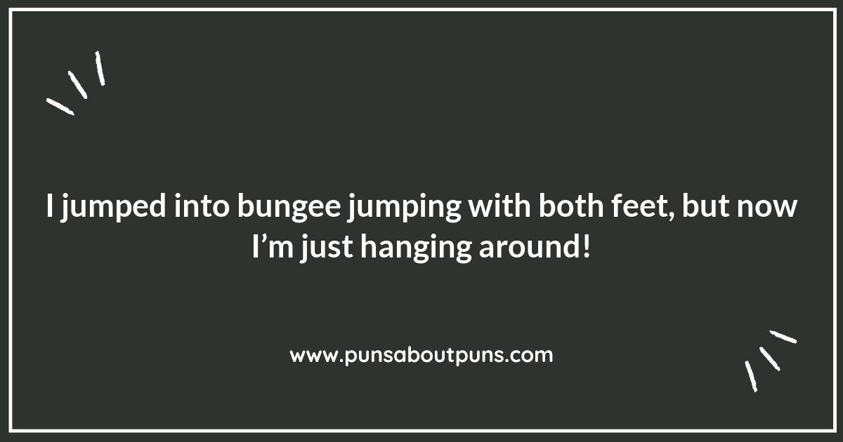 The Highs and Lows of Bungee Jumping Puns